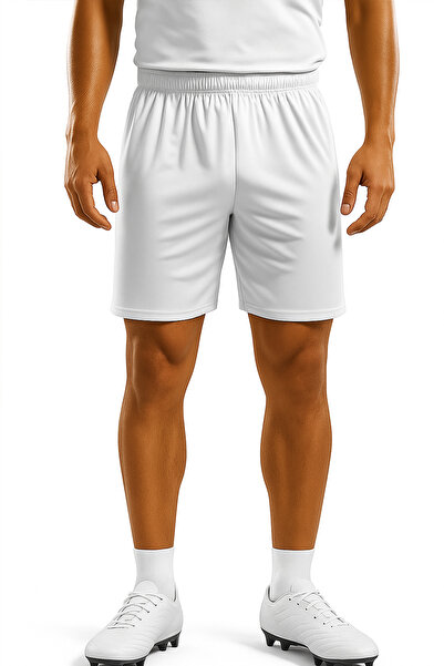 GAZELMANYA Futbol Şortu Spor Şortu Halısaha Futbol Şortu Forma Şortu Antrenman Şortu Fitness Şortu