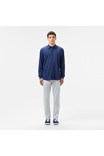 Lacoste Erkek Gri Pantolon