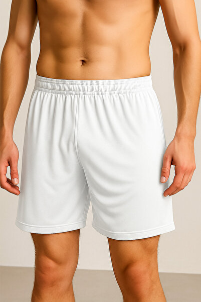 GAZELMANYA Futbol Şortu Spor Şortu Halısaha Futbol Şortu Forma Şortu Antrenman Şortu Fitness Şortu