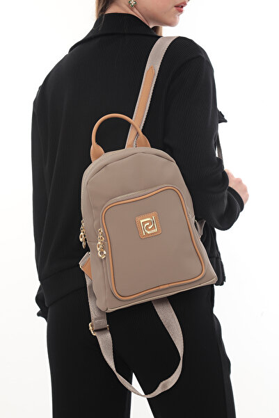 Piedra Двоколірна тканинна сумка через плече Vizon Taba