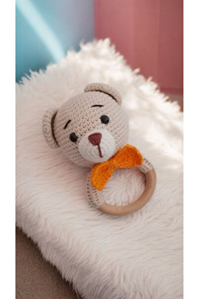 Genel Markalar Amigurumi Ayıcık Çıngırak