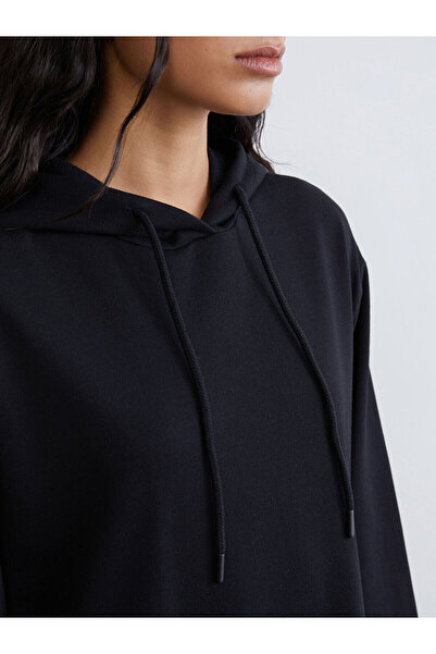 LC Waikiki Φόρεμα ιδρώτα με κουκούλα