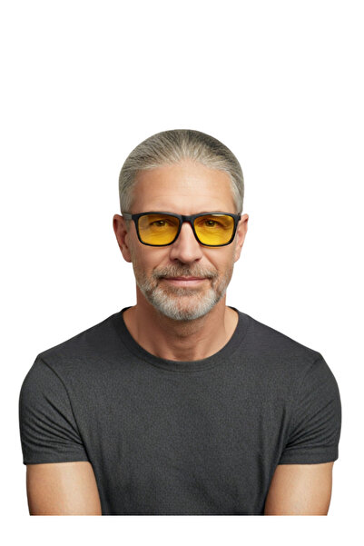 Benx Sunglasses Gece Konforlu Görüş Sürücü Gözlüğü / Anti Far UV400 Sarı Cam ...