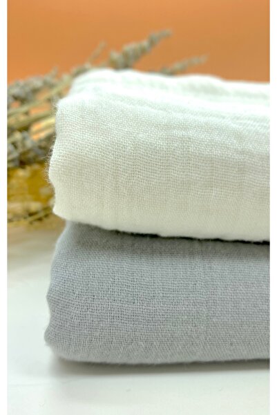 Vita Cherie مجموعة من 2 بطانية أطفال من الموسلين |   100x100 سم |   100% قطن ...