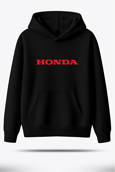 BJACKS Motorsports Wear Honda Tutkunlarına Özel Motorcu Hoodie – Hızın Efsane...