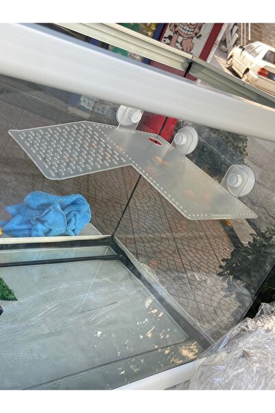 Fauna Pet Supplies Akvaryumlar için Kaplumbağa Rampası ve Platformu (L model büyük boy)