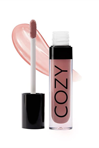 COZY Cosmetics Dudak Parlatıcısı - Lip Gloss FIRST DATE - Parlaklık Veren Nem...