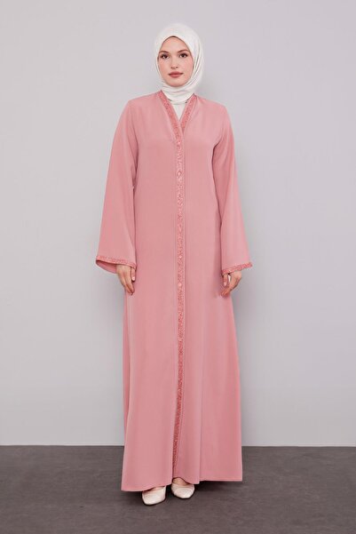 Levidor Stone Embroidered Powder Ferace