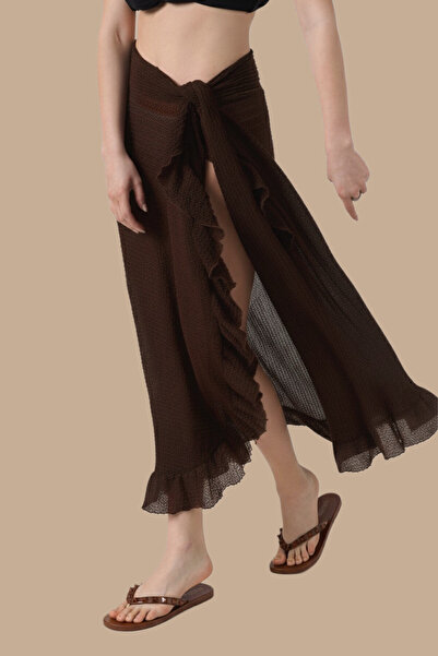 To Bunique Lacy Long Pareo