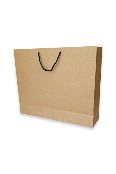 ABB Matbaa 10 Adet Kraft Karton İpli Çanta (45x37x12)