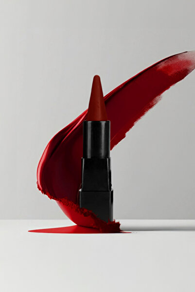 The Cult Rosa Iron Maiden - Lipstigmata - Kırmızı Vegan Ruj, Göz Kalemi, Dudak Kalemi, Allık ve Far