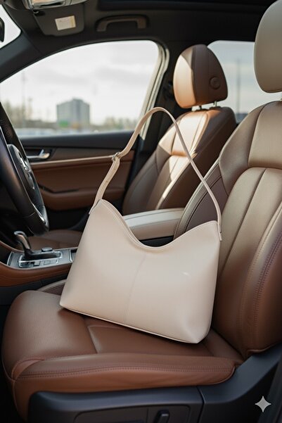 Madame Women's Shoulder Bag Soft Interior and Exterior Texture Quality Craftsmanship and Faux Leather Handbag with Zipper