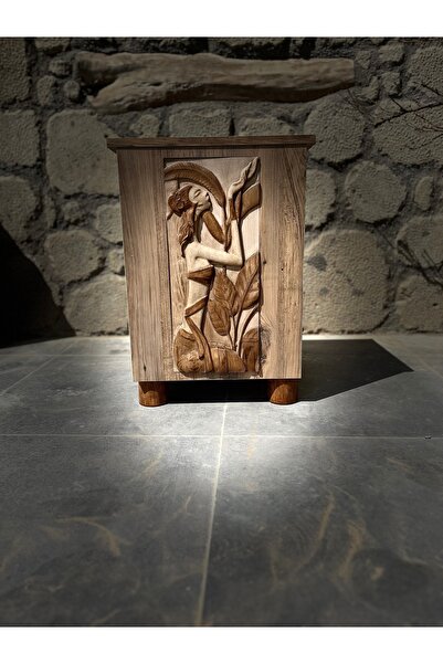 Store Nefertari’nin Sırrı Komodin Dlap Butik Tasarım Sınırlı Sayıda