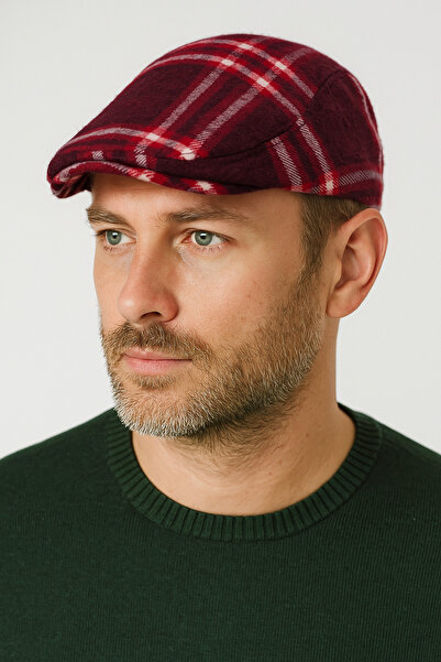 PaminBags Aksesuar Kaşe Ekose3 Duck Beanie Hat