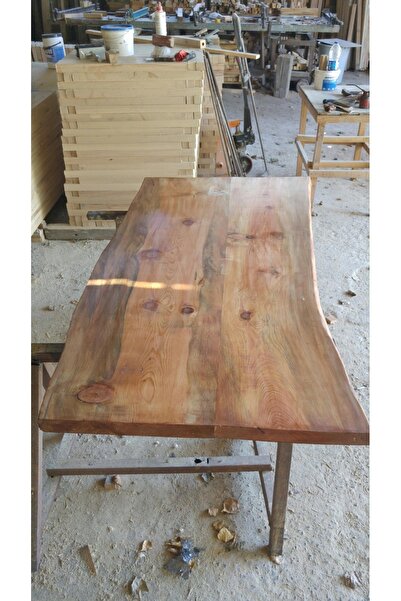 Ucuz Parçacım DOĞAL AHŞAP MASA TABLASI