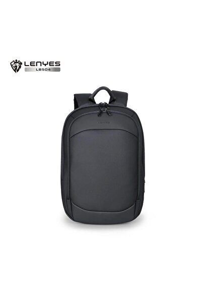 Lenyes حقيبة ظهر LB504 سوداء