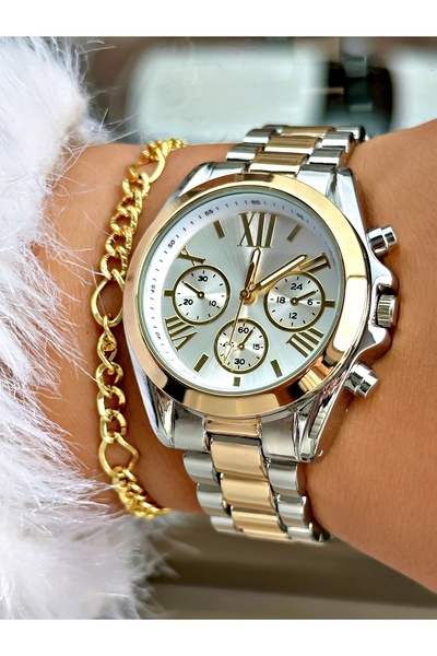 Tisaati Roman Numeral Luxury Special Series Metal Cord Women's Wristwatch-Wit...