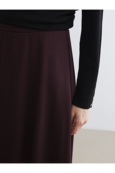 LC Waikiki Flared Skirt with Elastic Waist