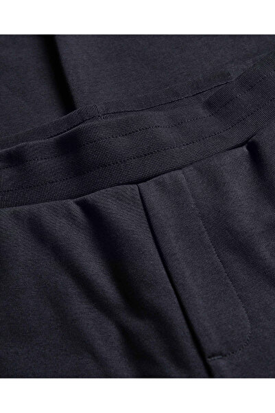 SKECHERS M Essential Slim Sweatpant Erkek Siyah Eşofman Altı S2520287-3817