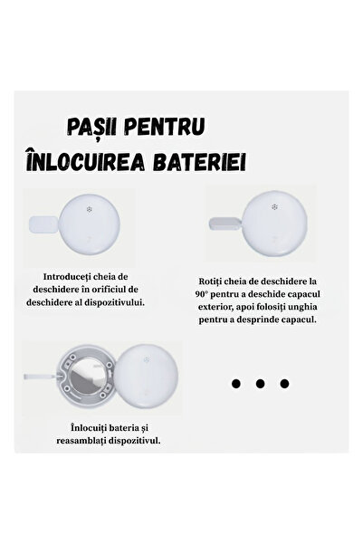 BIRAI SafeTag Anti-Lost Locator Device, Tracker for Android, Real-time Location, Black