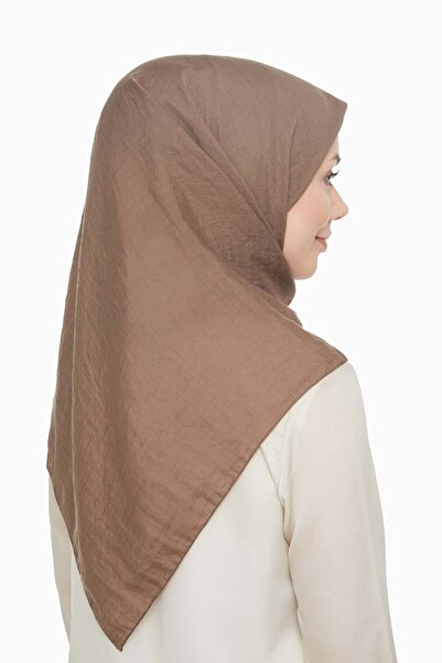 Levidor وشاح كاز قطني بني فاتح لوكس