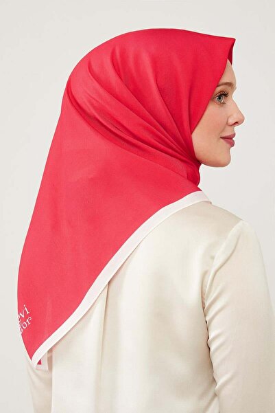 Levidor Fuchsia Piping Color Transitional Prague Scarf