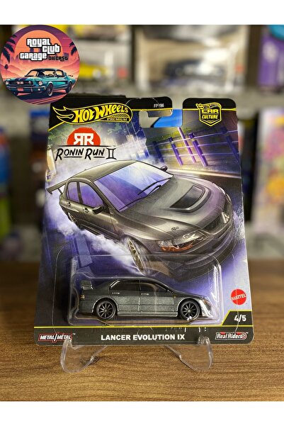 HOT WHEELS Lancer Evolution IX - Ronin Run II - Car Culture Premium - 1/64