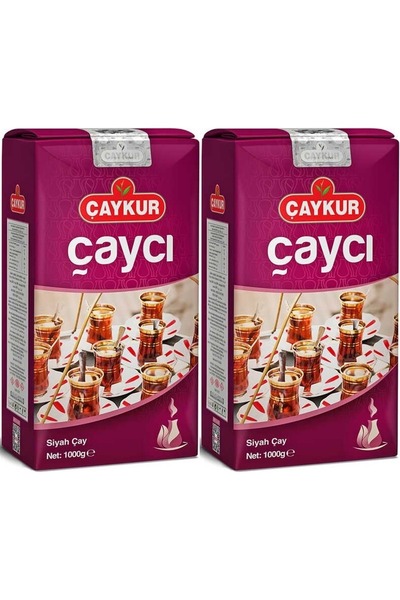 Çaykur Çaycı Tea 2kg (2Pk*1Kg)