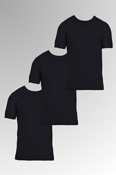 DAMGA JEANS Ανδρικό βαμβακερό κοντομάνικο λαιμόκοψη στενό καλοκαιρινό πακέτο ...