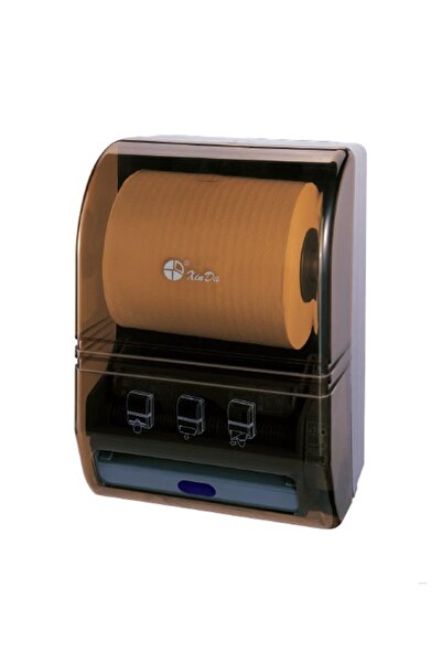 Omnipazar Xinda CZQ20 Bal Rengi Sensörlü Kağıt Havlu Dispenseri