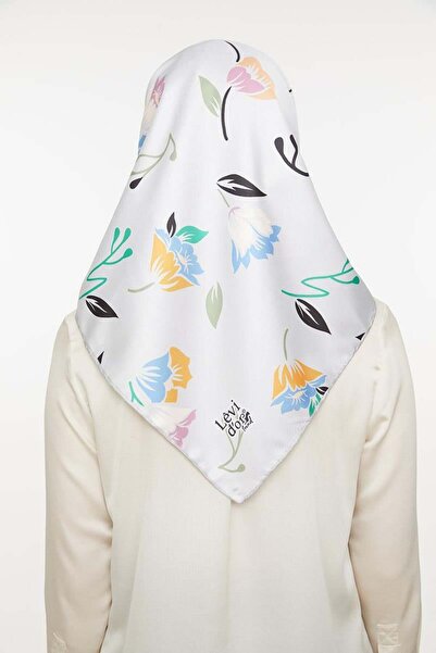 Levidor Шарф з каменем і квіткою Trend Twill