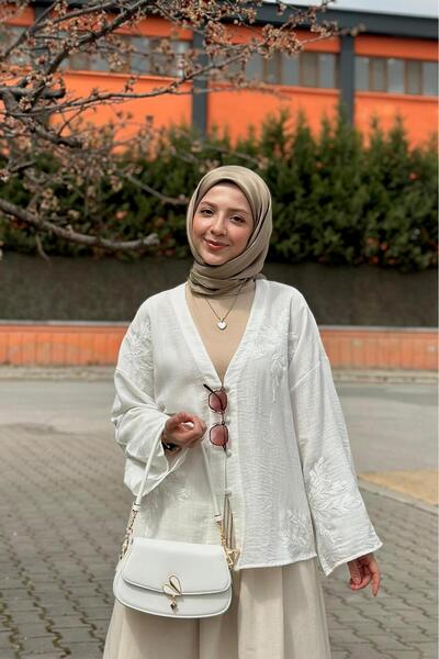 Levidor Fıstık Yeşili Çift Taraflı Twill İpek Eşarp