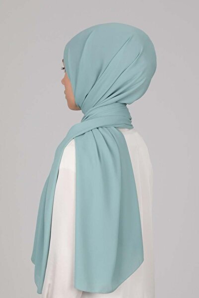 Levidor Lux Chiffon Shawl - Mint Green