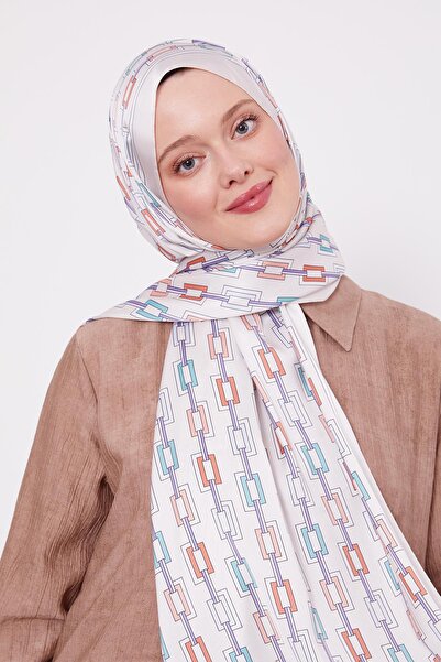 Levidor Kitten Square Chain Pattern Angel Shawl