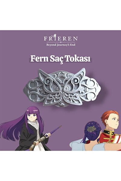 Bilgin Üretim Frieren: Beyond Journey’s End Fern Otomatik Toka-Cosplay Anime ...