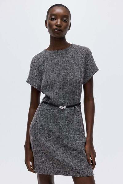 H&M Belted dress