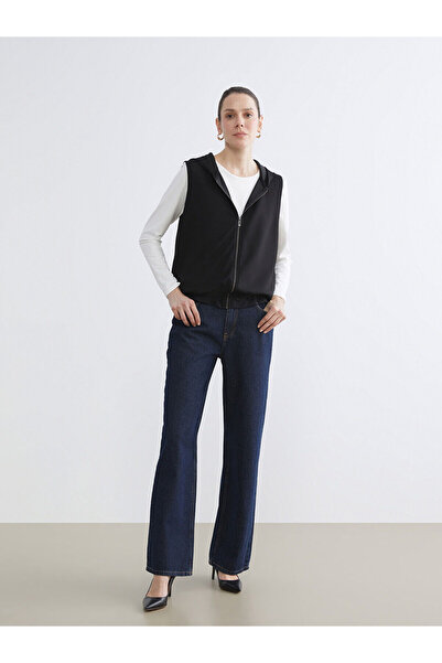 LC Waikiki Özmarka Yeni Sezon Kapüşonlu Kadın Yelek