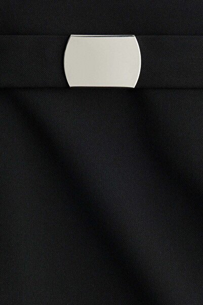 H&M Belted mini skirt