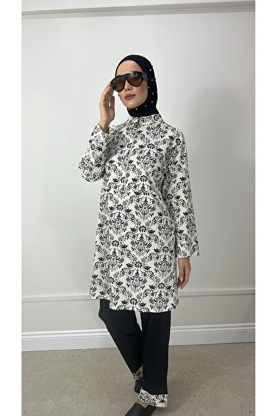 Vivezza Elena Desen Cotton Women's Hajj and Umrah Clothing