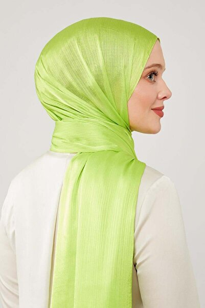 Levidor Janjan Patterned Pistachio Green Shawl