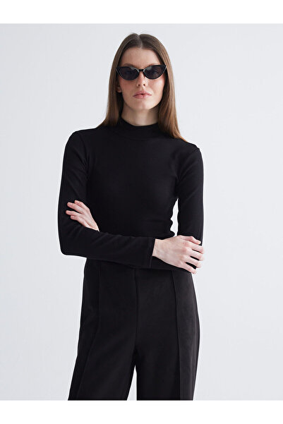 LC Waikiki Γυναικείο κορμάκι Stand-up Collar