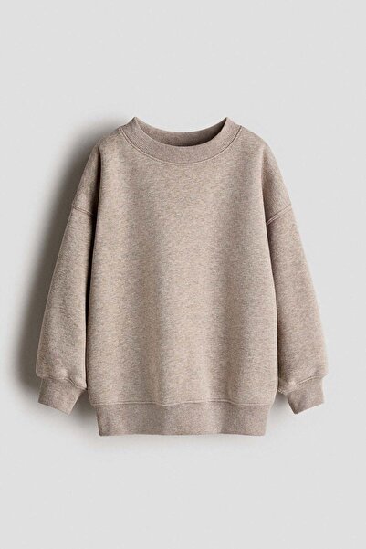 H&M Oversized crew-neck sweatshirt