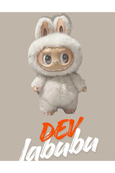 DMR Accessoire Labubu Zimomo 40cm premium büyük boy labubu