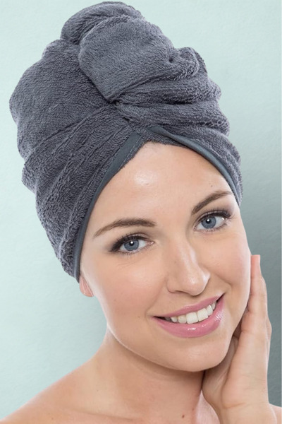 Cottexo Prosop de păr gros pentru plajă, mare, piscină, șapcă pentru uscare, ...