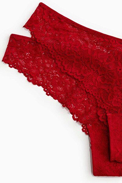 H&M 2-pack lace Brazilian briefs
