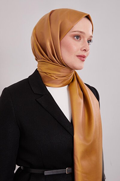 Levidor Mustard Silk Shawl