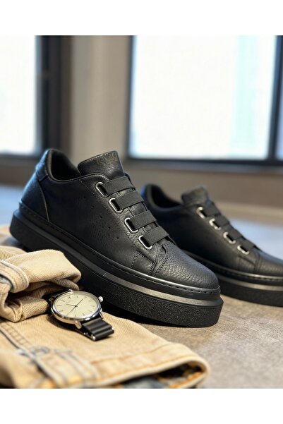 Knack Ежедневни обувки 521 Черни (черна подметка)