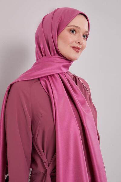 Levidor Pink Silk Shawl