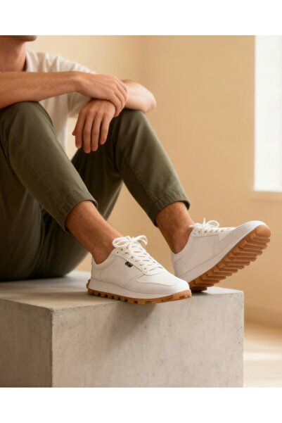 Knack Білі повсякденні туфлі - модель 002