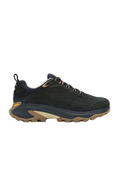 Merrell Moab Speed ​​2 Lrt Wp Αδιάβροχα Αθλητικά Παπούτσια Unisex ΜΑΥΡΟ
